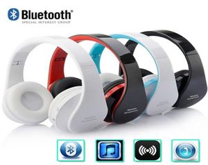 Auriculares inalámbricos plegables de alta calidad Auriculares DJ Audio estéreo Auriculares Bluetooth Manos Auriculares con caja al por menor2856597