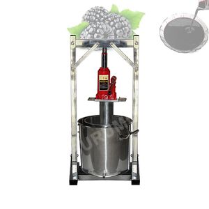 Prensa de frutas de alta calidad en prensa de filtro de vino Extractor de exprimidor