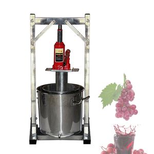 Prensa de fruta de alta calidad de la máquina de elaboración de vino de uva en prensa de filtro de vino Extractor de jugo