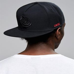 Sombrero de alta calidad moda clásica hip hop marca barato hombre mujer snapbacks negro rojo CSBL PEDIDO CAP318R