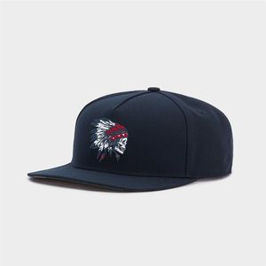 Sombrero de alta calidad moda clásica hip hop marca barato hombre mujer snapbacks azul marino mc CSBL DOM CORPS CAP2129