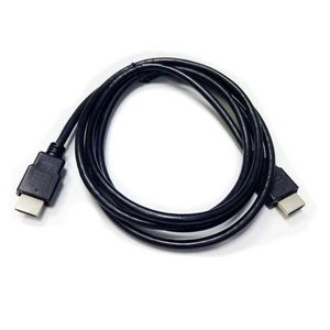 Câble compatible HDMI de haute qualité 4Kx2K V2.0 mâle-mâle 1.8M fil plaqué or pour ordinateur portable Apple TV PS4