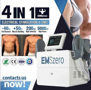 Alta calidad HIEMT Sculpting EMSlim Neo RF adelgazante EMS Estimulador muscular Electromagnético Quemagrasas Modelado del cuerpo ABS Tonificación Belleza