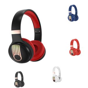 Auriculares inalámbricos Bluetooth KE-12 de alta calidad, auriculares estéreo reales, modo de espera ultralargo con flash LED
