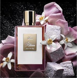 Alta calidad Killian perfume 50 ml amor no seas tímido buena chica ido mal rodando en el amor mujeres hombres fragancia envío rápido