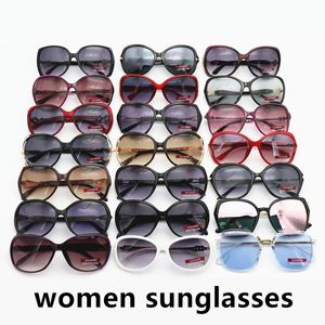 Grand cadre femmes lunettes de soleil coréenne dame plage lunettes de soleil décrochage nouvelle mode UV400 lunettes protection d'été en gros DHL gratuit