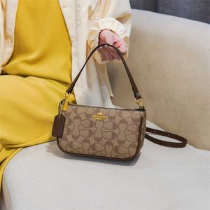 Bolso de lujo ligero de alta calidad 2023 Nuevo bolso bandolera casual con axila Bolso pequeño Outlet barato 50% de descuento