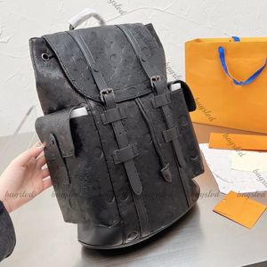 Sac à dos de haute qualité pour homme et femme, sac à bandoulière de luxe, sac de styliste, sac à dos de voyage imprimé en toile enduite, cartable en cuir, sac à dos pour ordinateur