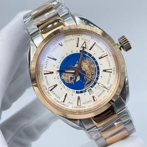 High quality mechanical automatic monthly watch men watch 41mm luxury watch night light waterproof watch 904L stainless steel men watch designer 2813 movement