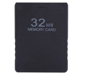 Carte mémoire de haute qualité 8M 16M 32M 64M 128M Enregistrer le module de clé de données de jeu pour Sony PS2 PlayStation