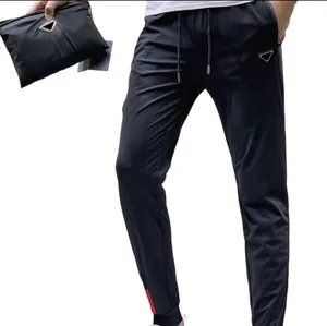 Pantalones de hombre de calidad, pantalones deportivos de moda, pantalones de chándal sueltos, flexibles, cómodos, resistentes a las arrugas, transpirables, muy elásticos, pantalones para correr, talla M-3XL