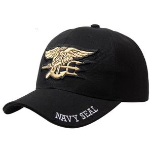 Haute Qualité Hommes Célèbre US NAVY Marque Casquette De Baseball Navy Seals Cap Tactique Armée Cap Camionneur Gorras Snapback Chapeau Pour Adult245d