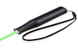 Mini de haute qualité 5MW Flagon Type de pointeur vert Pointeur Tactical Pen Lazer Pointer 532NM Visible Beam Astronomy1244903