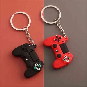 Haute Qualité Nouveau Creative PVC Simulation Gamepad Porte-clés Sac Ornements Game Lovers Souvenir G220421