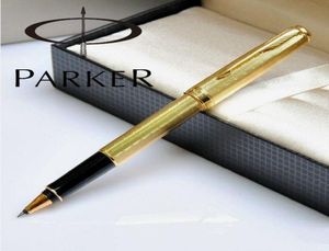 Portalápices de Metal Parker Sonnet Original de alta calidad, bolígrafo de escritura rápida, bolígrafo de escritura comercial Pen5781177