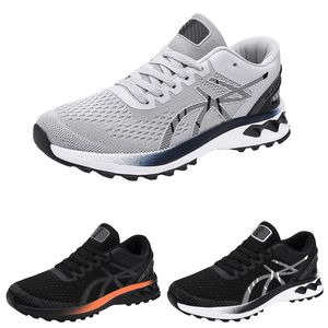 Chaussures de course en plein air de haute qualité Hommes Femmes Montez Noir et blanc Orange Gris Fashion Hommes Baskets Sports Femmes Sneakers Marcher Runner Shoe