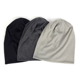 Poliéster de alta calidad Gaorro Unisex para mujeres hombres primavera y otoño Color sólido Fashion Caps HCS106