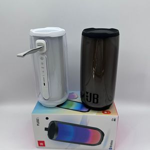 Sistema de audio portátil de alta calidad de la música baja del RGB del subwoofer de la prenda impermeable del altavoz de Bluetooth Pulse 5