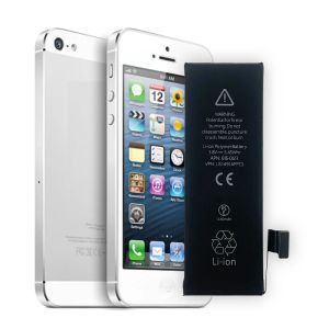 Batterie de remplacement de haute qualité pour Apple iPhone 5G 5 A1429 A1428 A1442 1440mAh Téléphone mobile Lithium Nouvelles batteries