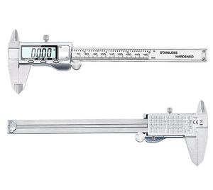 Pied à coulisse numérique en acier inoxydable de haute qualité, micromètre électronique à écran large de 6 pouces, 150mm, avec précision, étriers digimatiques, outils de mesure