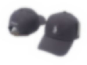 Gorras de calle de alta calidad Sombreros de béisbol de moda para hombre para mujer Gorras deportivas polo Gorra delantera Casquette Ajuste ajustable Sombrero P-8