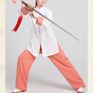 Summerspring Femmes confortables Suisse Wushu Tai Chi Taiji Vêtements Kung Fu Uniforms