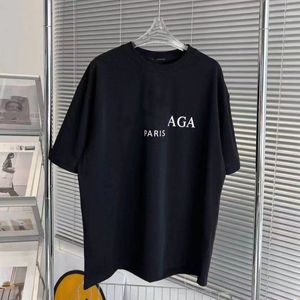 Camisetas de alta calidad Estilo clásico Tamaño S-5XL Camiseta de diseñador más nueva Verano para hombre para mujer Manga corta Camiseta de moda de algodón