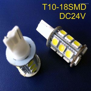 Haute Qualité T10 194 168 W5W 24 V Voiture Led Lumière Arrière Ampoules 50 pcs/lot
