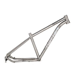 Alliage de titane de haute qualité 27,5 29 pouces à travers essieu 148 mm BB68 Frame MTB fileté