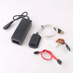 USB 2.0 de alta calidad a IDE SATA S-ATA 2.5 3.5 HD HDD DISPITOR DISCADO DISCADO CABLE CABLE CABLE
