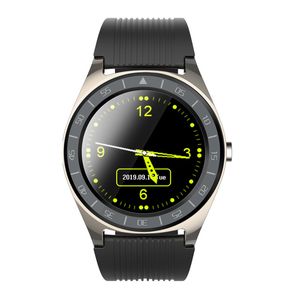 Montres intelligentes V5 de haute qualité Bluetooth 3.0 Montres intelligentes sans fil SIM Montre intelligente pour téléphone portable inteligente pour téléphones portables Android avec boîte