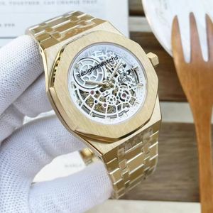 Montre de haute qualité designer hommes montre mécanique automatique squelette en acier inoxydable verre saphir montre étanche mode montres de luxe pour hommes