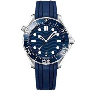 Reloj de alta calidad Men Diver 50th Anniversary Automático de 42 mm Relojes Luxurys de acero inoxidable Mira James Bond 007 Montre de Luxe Spea Wallwatchs