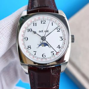 Montre de haute qualité pour hommes et série Yun mouvement japonais détails parfaits fonction pleine forme d'oreiller cas mettre en évidence la montre de luxe saphir de luxe atmosphérique