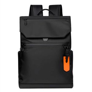 Sac à dos sac à dos de haute qualité étanche pour ordinateur portable pour hommes marque de mode designer noir pour homme urbain d'affaires chargeur USB 230223