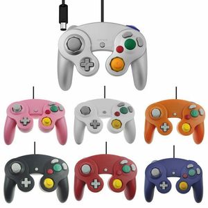 Contrôleurs NGC de jeu classique filaire de haute qualité pour GameCube Nintendo Switch pour Wii Nintendo Super Smash Bros Ultimate avec fonction Turbo