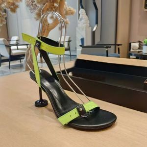 Sandales en cuir véritable de haute qualité pour femmes