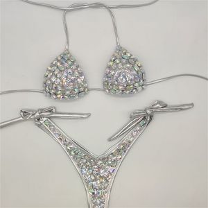 Diseñador de mujer de alta calidad trajera de baño sexy bikinis 2024 Nuevo estilo de vacaciones en bikini set vendaje abierto trajes