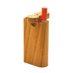 Tubo de cobertizo de madera de alta calidad 2 en 1 con excavadora de caja de madera Tubos de vidrio de un bateador 59 mm de diámetro HHC2006