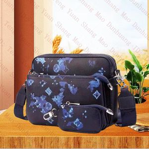 Bolsos de diseñador TRIO de alta calidad Bolsos de hombro para hombre Maletines de cuero genuino Bolsas Hombres Mujeres Bolso de mensajero Vestido de novia Bolso bandolera de negocios Bolsos Monedero