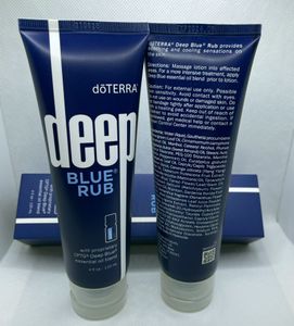 High Qualtiy Deep BLUE RUB Topical Cream With Essential Oils 120ml Lotions Foundation Primer Body Skin Care