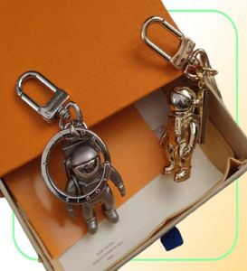 High Quality Kecheschains Key Ring Spaceman Keychain Porte Clef Gift for Men Women Souvenirs Sac de voiture avec boîte RTGXJ1670998