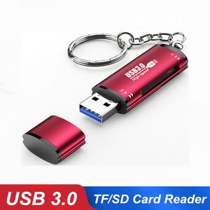 Adaptateur de lecteur de carte Micro-SD USB 3.0 haute vitesse 2 en 1 pour ordinateur portable pour Micro TF Flash