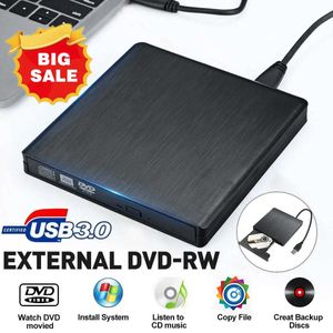 USB externe à haute vitesse 3.0 DVD DVD CD RW à grande vitesse