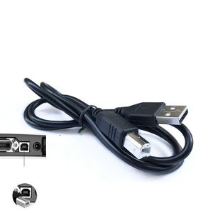 1.8 m haute vitesse USB 2.0 A mâle vers câble de Type B pour Canon Brother Samsung Hp Epson ordinateur vers Scanner imprimante cordon de données de synchronisation