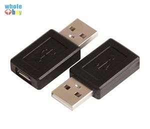 Alta velocidad USB 20 Male a Micro USB Connector Adaptador Femenino Diseño simple Masculino a Femenino Clásico en stock 400pcslot88888259