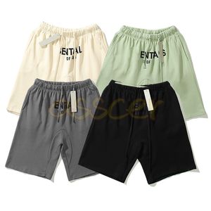 High Street Summer Beach Pantalones cortos con cordón Diseñadores para hombre Moda corta Hombre Estampado de letras Pantalones de cinco puntos Tamaño asiático M-2XL