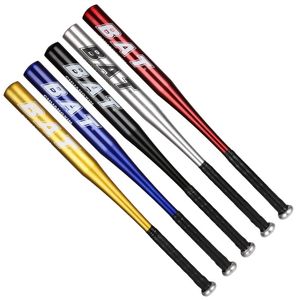 Bate de béisbol de aluminio de alta resistencia de 20 pulgadas, bola dura, negro, azul, rojo, para entrenamiento, bate de béisbol de softbol