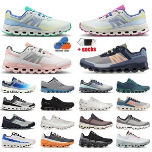 Baskets montantes femmes Oncloud chaussures de créateur sur nuages nuages tout noir blanc rose gris bleu rouge violet luxe femme hommes chaussures formateurs