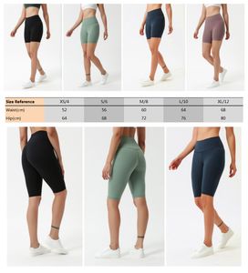 Short d'été taille haute pour motard, course à pied, yoga, athlétique, doux et extensible, avec mini poches pour femmes et filles